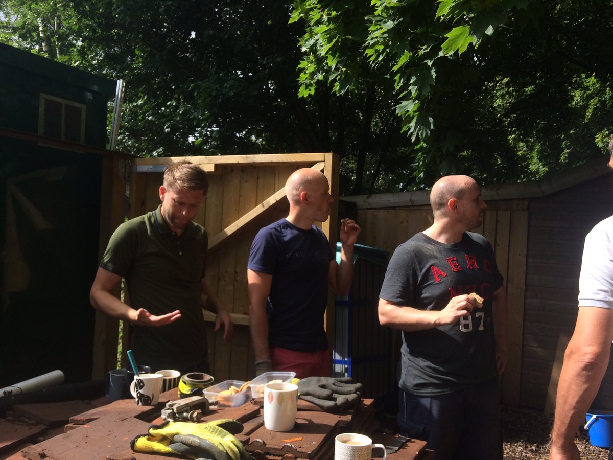 SerocorEmbrace's tweet photo. #teabreak #naomiandjack #arm #serocorembrace #optamor @AndyMVaughan @Vaudaz https://t.co/B44NiZhKIj