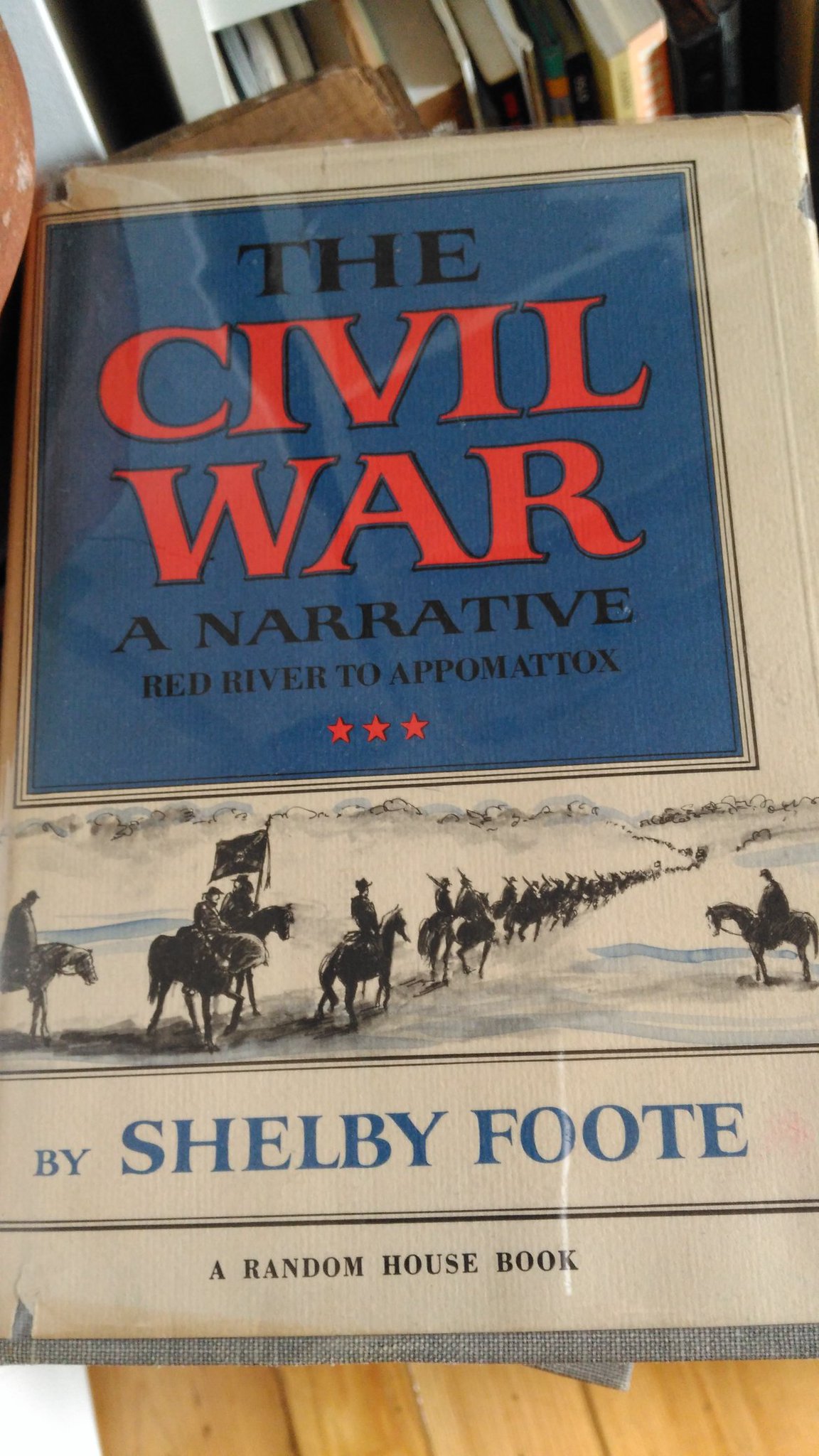 shelby foote civil war