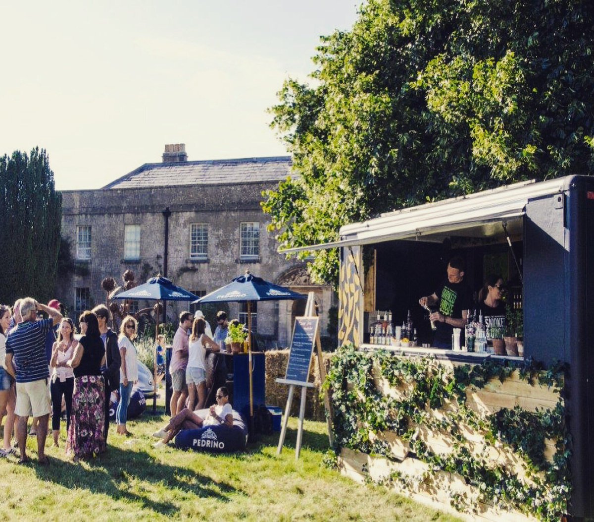 48 hours until #smokedanduncut hits THE PIG-near Bath! Forecast is looking good so sun cream at the ready guys ☀️See you all soon! #festival