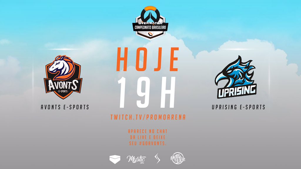 Team_Avonts's tweet photo. HOJE TEM ESTRÉIA CAMPEONATO BRASILEIRO DE OVERWATCH!

https://t.co/gfGXVbCk9k https://t.co/Ntbaaxez0f