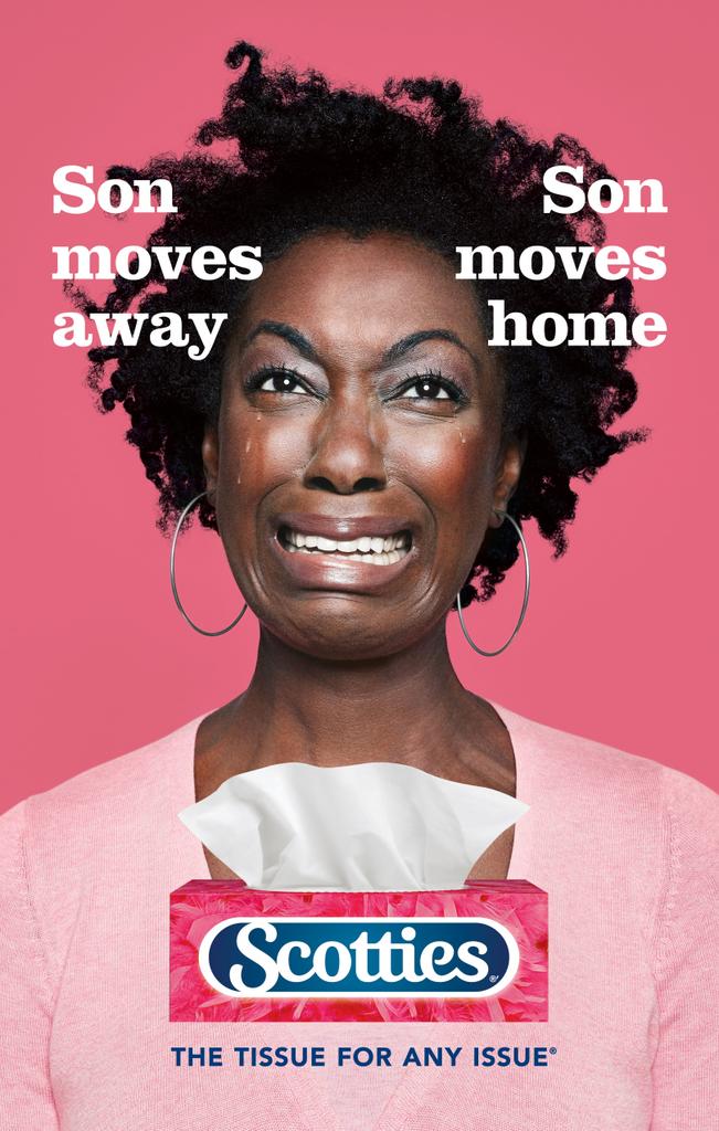 ivyprosper's tweet photo. #ThrowbackThursday to last August....when I shot this funny ad for #Scotties tissue. #tissueforanyissue #model #actor https://t.co/fiU79LKata