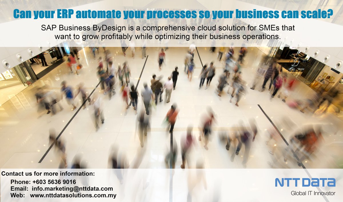 NTTDATABSAPAC's tweet photo. Limitations. Complexity. Before your business can grow, there are some things that need to shrink. #SAPbyDesign https://t.co/RPvRa6dlcp https://t.co/w6OzxK1mhE