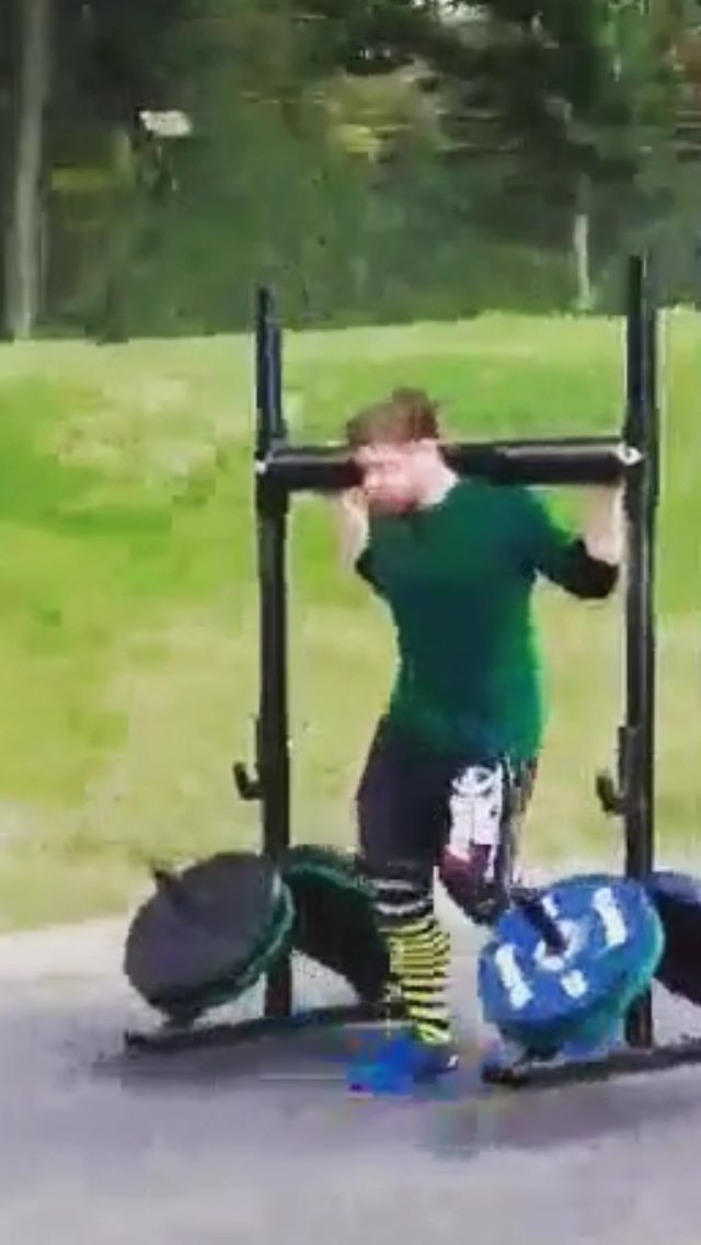 Power_PToly's tweet photo. Super yoke  training #strongman. #strength #strong #superyoke #fitness #gym https://t.co/qvv4e8GLL6