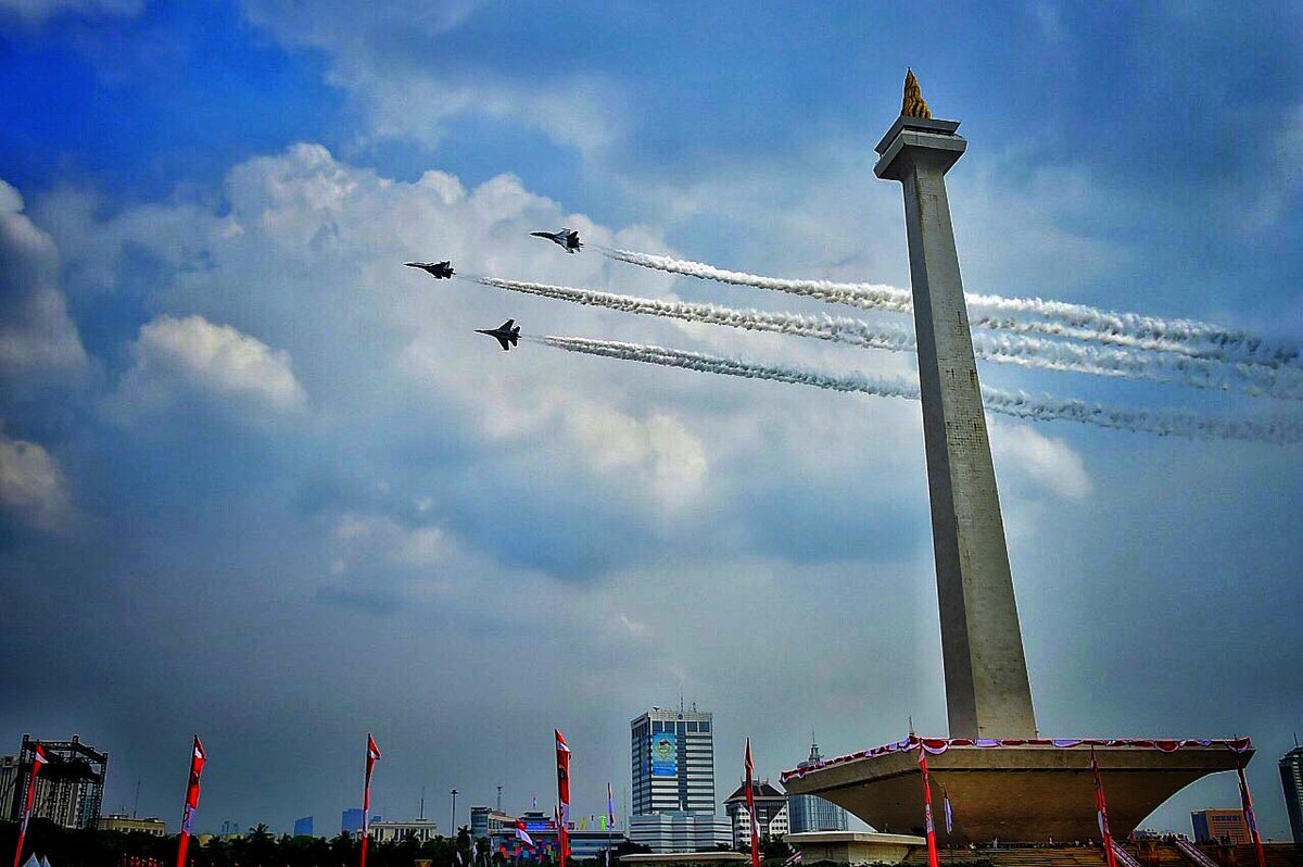 TNI Angkatan Udara tweet media