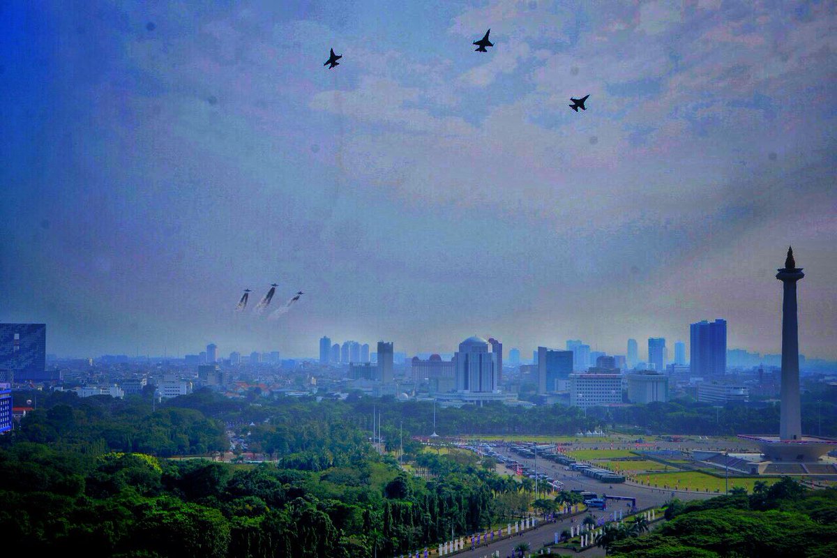 TNI Angkatan Udara tweet media