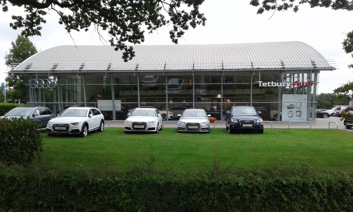 ClovemeadWorks's tweet photo. Rebrand completed at Audi Tetbury bringing this car dealership up to the latest spec.
https://t.co/HDARQBo9zp
enquiries@clovemead.co.uk https://t.co/YAUBDGFAKP