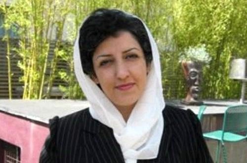 UnitedForNarges's tweet photo. .@rouhani_ir Narges Mohammadi and Nazanin Ratcliffe gave you their votes. Time to give back. #FreeNarges #FreeNazanin #FreeThemAll https://t.co/PfcO3EDrAe