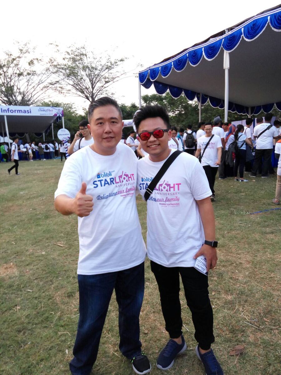 stevenys_jo's tweet photo. #blibli6thanniversary https://t.co/6MScaiPKHq