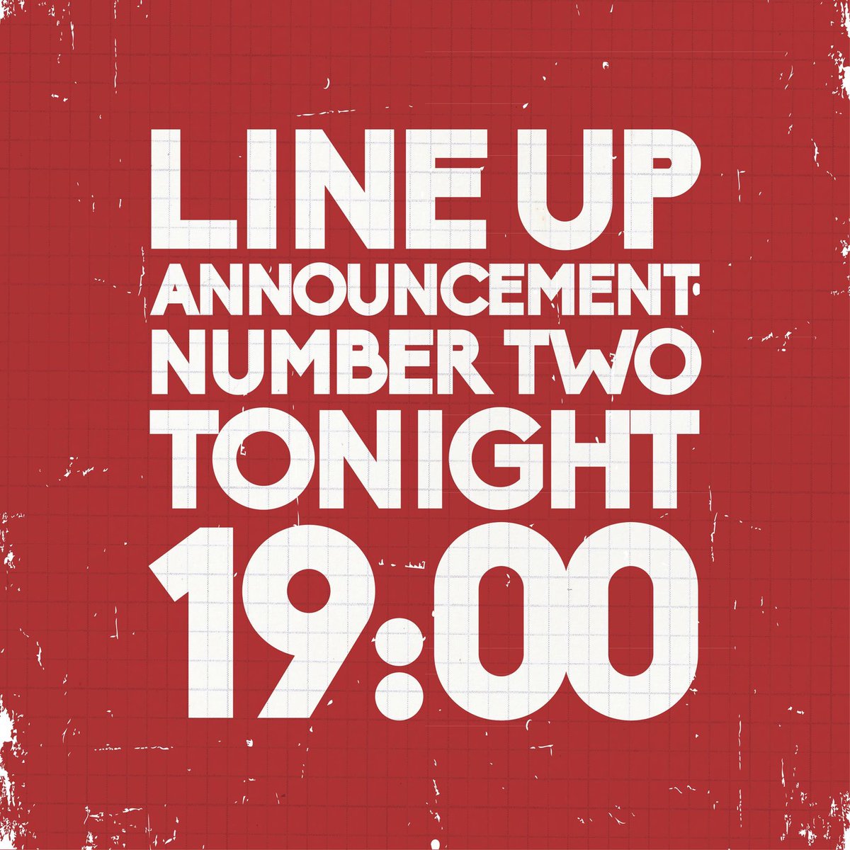 KindLincoln's tweet photo. @2QLincoln are dropping a huge lineup announcement tonight at 7PM, so keep your eyes peeled 👀🎉 https://t.co/gsJXg84gVt
