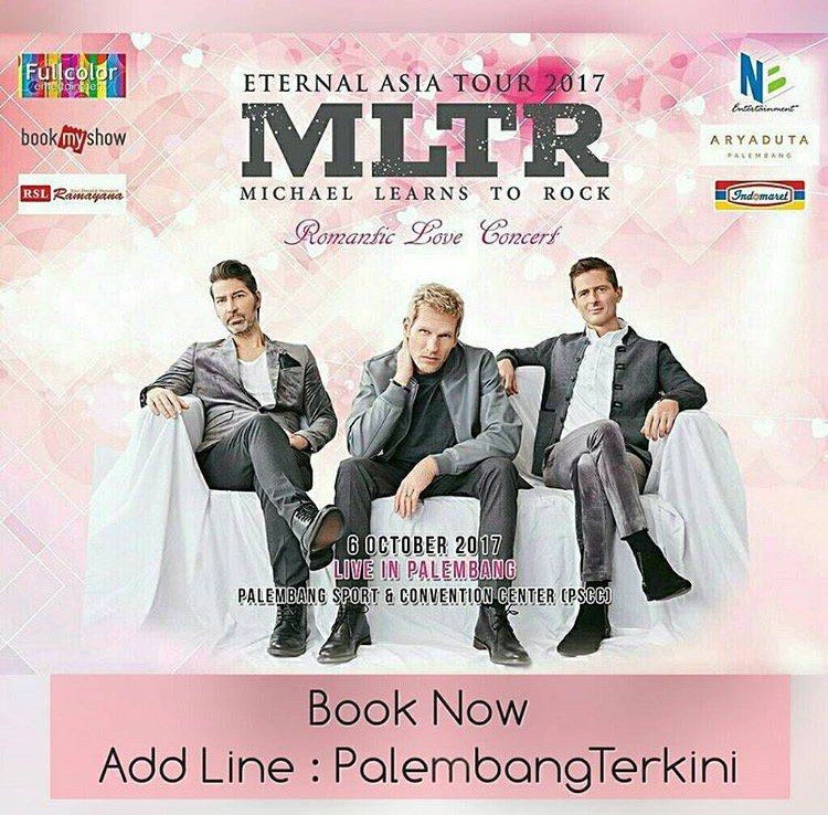OFFICIALMLTR's tweet photo. We are coming to #Indonesia again in october😍
#palembang https://t.co/Z2gSa3uP5s