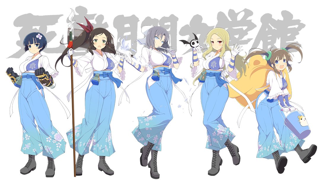 アンリミテッドヴァーサス 閃乱カグラ 死塾月閃女学館 雪泉 デッキ 画像ギャラリー No.003 | 「シノビマスター 閃乱カグラ NEW LINK」，雪