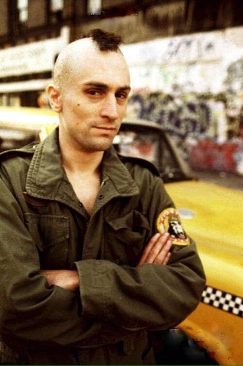 Happy Birthday to a legend and one of my favorite actors, Robert De Niro! 