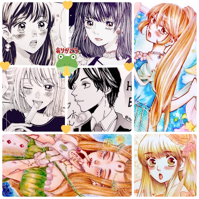 #繋がらなくていいから俺の描く顔をみてくれ

✌︎👀☆゜.*・💎 