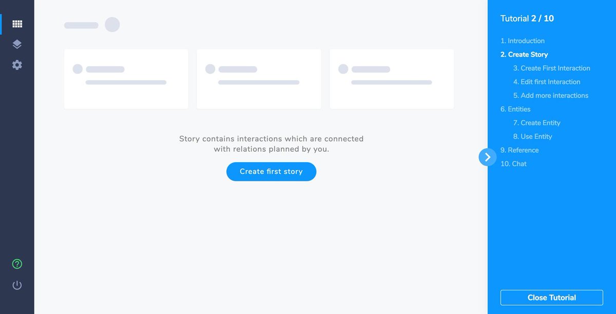 BotEngineAI's tweet photo. We've prepared for you a tutorial that will guide you through #BotEngine. It will start after your first logging in: https://t.co/Y5JOodz7Jg https://t.co/Bead4tejgN