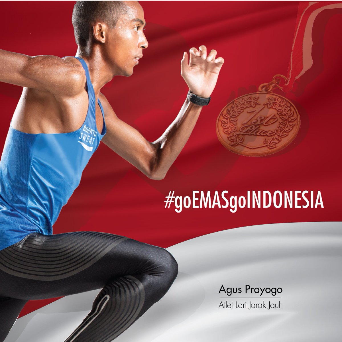 pocariID's tweet photo. Dirgahayu RI Ke-72! #SweatgeneratION, mari dukung para pejuang bangsa di pekan olahraga se-Asia Tenggara!
#BornToSweat #goEMASgoINDONESIA https://t.co/IccNr4O2TN