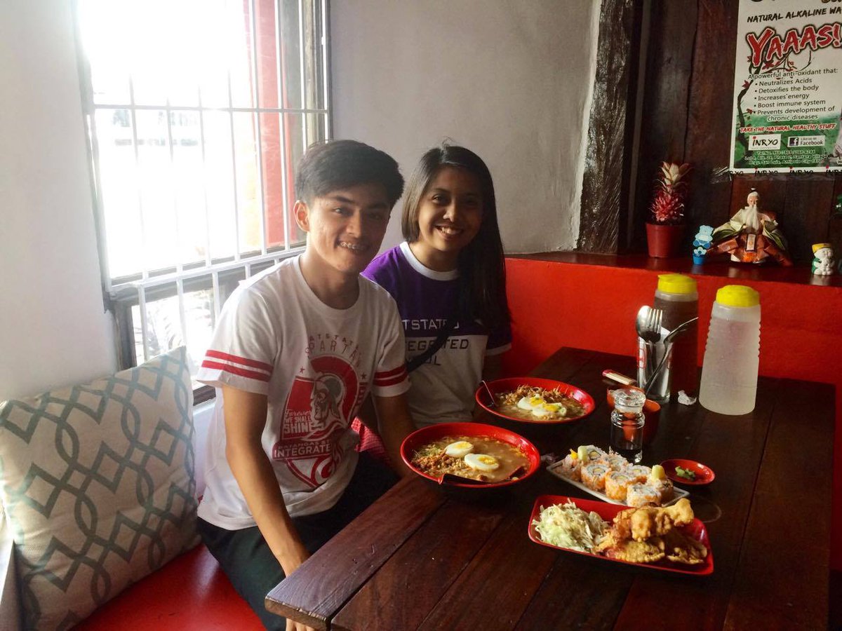 Ysh_Cast's tweet image. 大好き🍜💕 Chibin🤗
#DamingTime HAHAHA😂