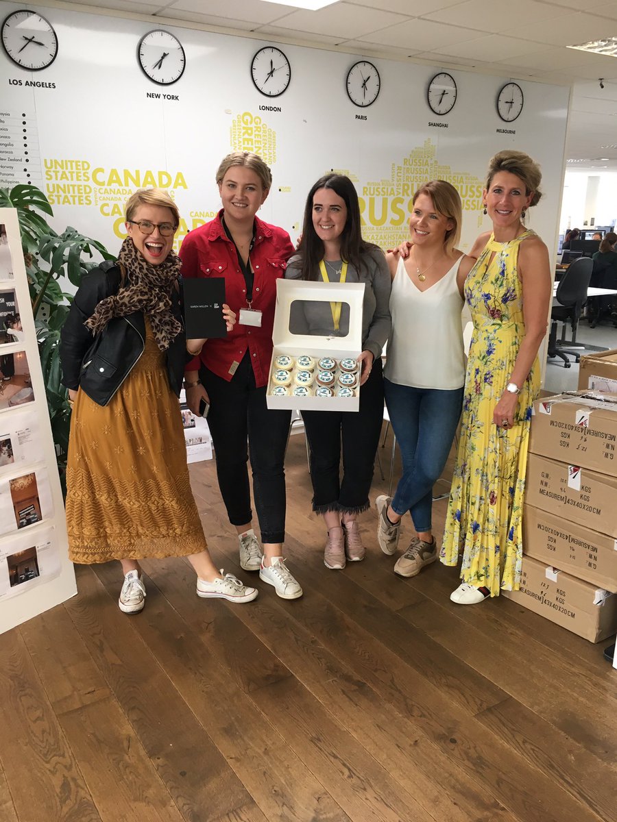Here we are at <a href="/KarenMillen/">Karen Millen</a> sharing cake and talking all about #RWBeInspired find out more: beinspired.retail-week.com