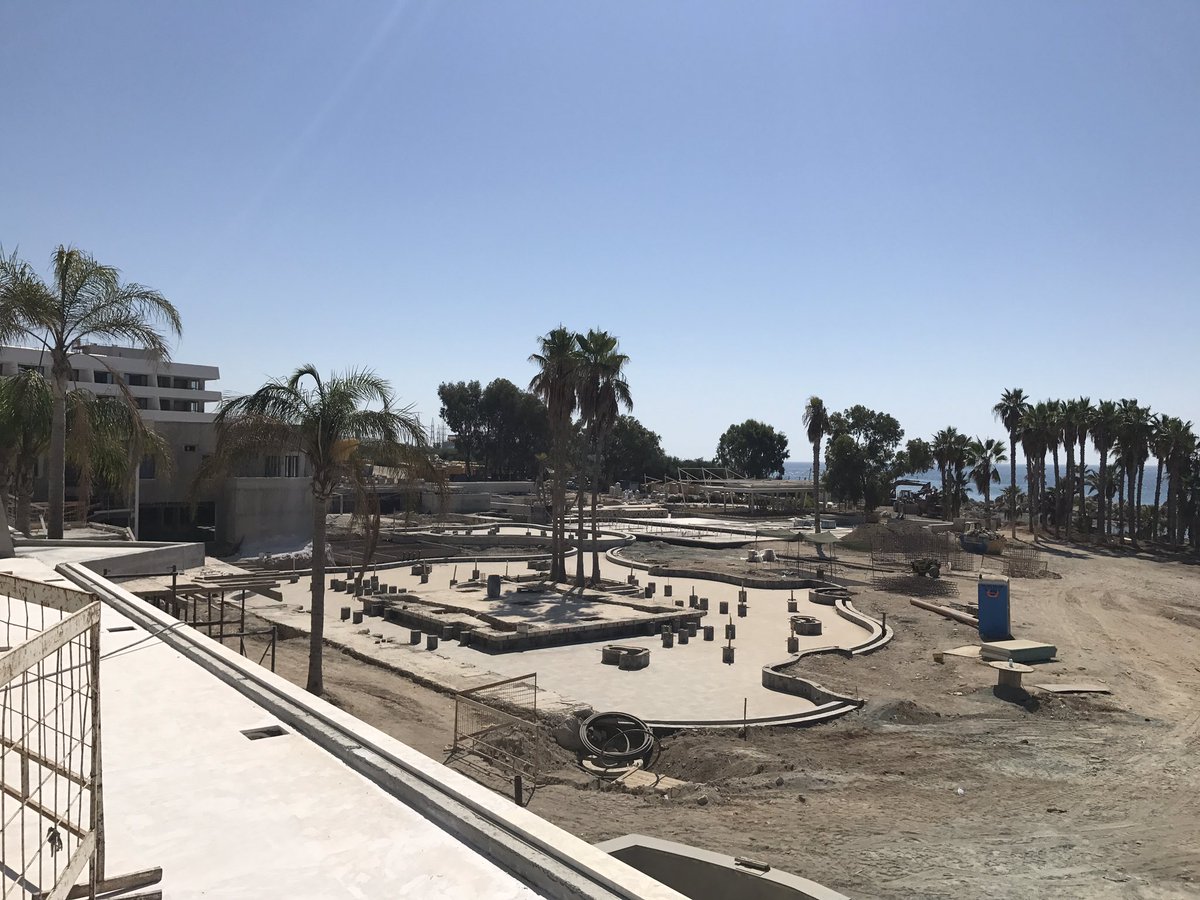 Little catch up with <a href="/Kratinos/">Kratinos Socratous</a> at the new @CyprusParklane will be the best hotel in Cyprus. Please we <a href="/footballescapes/">Football Escapes</a> will be there in 2018