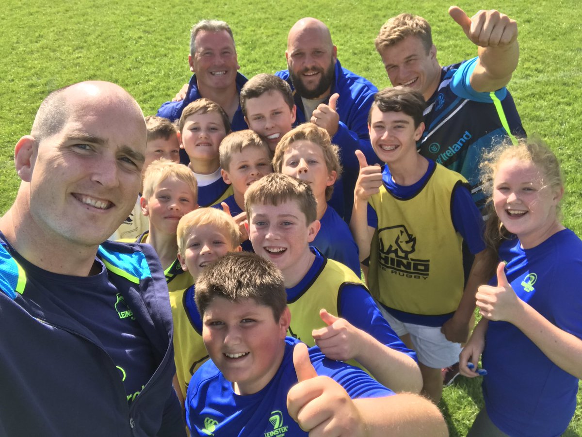 michaelcahill67's tweet photo. Day 4 #playervisit kids had a blast with @joshvdf & @DevinToner4 #heroesinblue https://t.co/hbAcmkDbmL