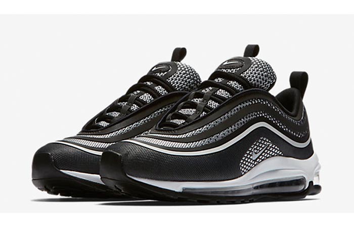 womens black and white air max 97