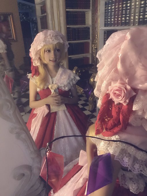 Twitterのコスプレ画像2