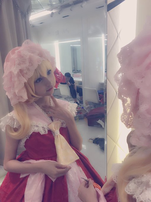 Twitterのコスプレ画像1