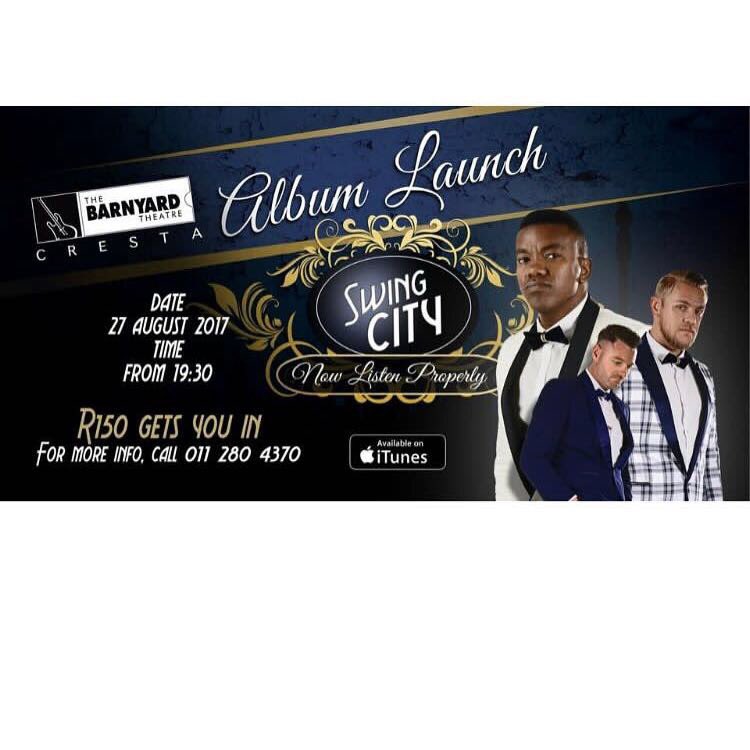 Thinkent1's tweet photo. It's going down in 2 week's time! Do you have your tickets to party it up with @SwingCityBand https://t.co/U8vlkTQdAb
