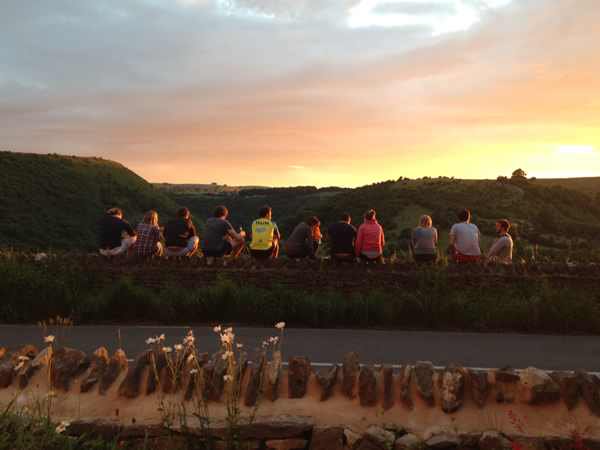 #ThrowbackThursday to enjoying this beautiful #sunset over the #MonsalDale