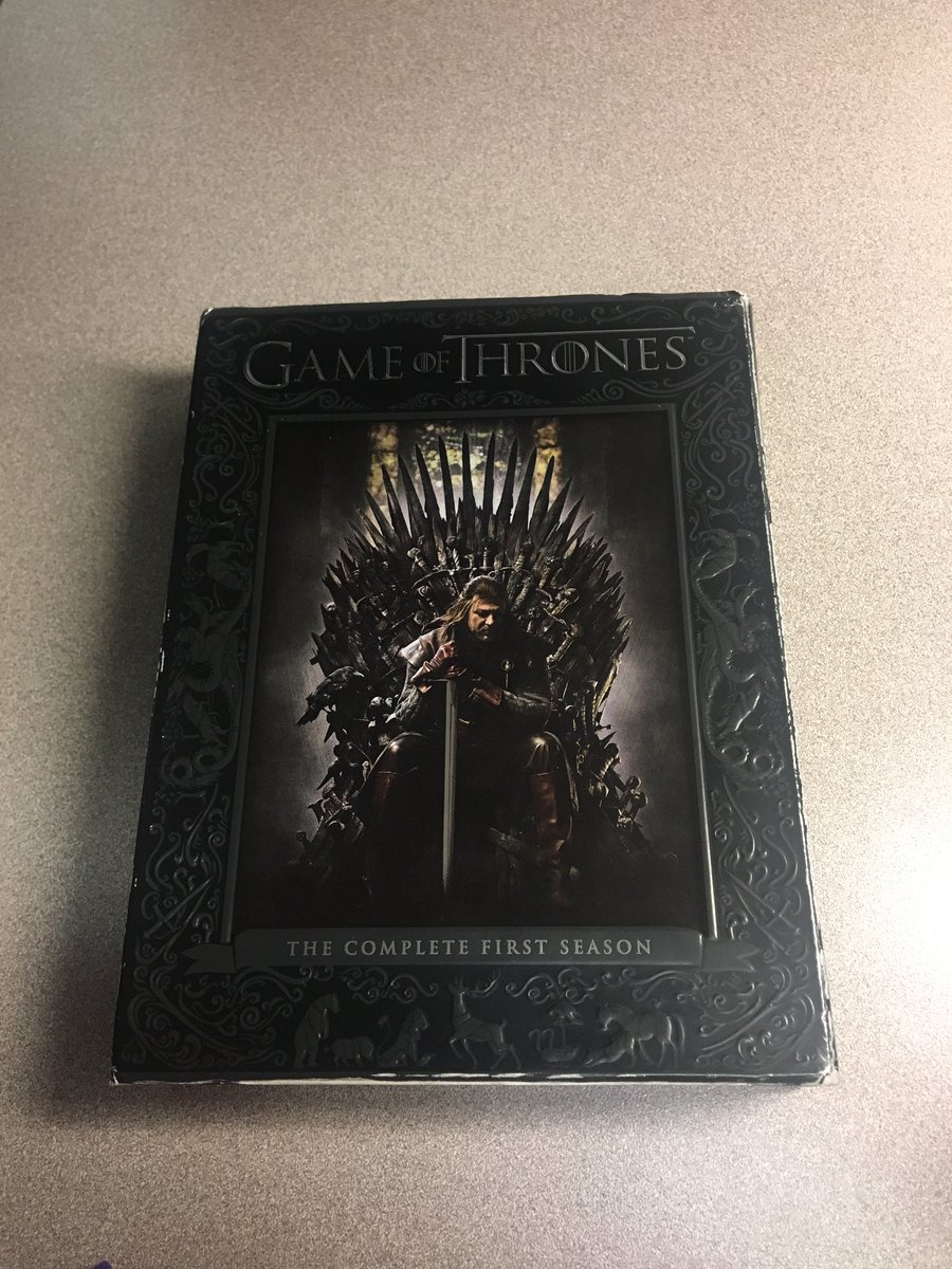 mrllycoddle's tweet photo. Coworker lent me this...if only I had something on which to watch right now! Gonna #bingewatch when I get up later. #GoTvirgin https://t.co/fl5LOvejfv