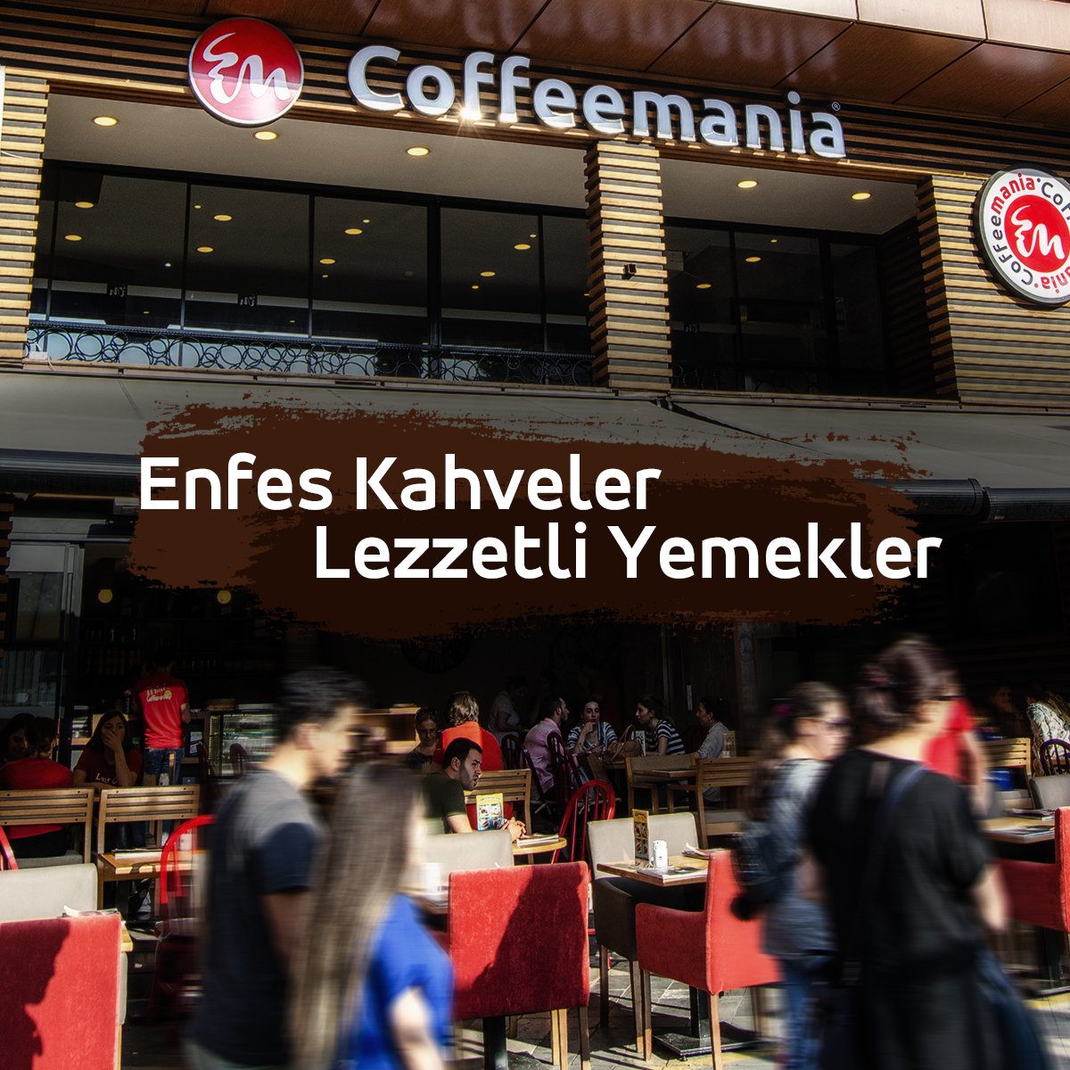 Öyle bir yer düşünün ki sabahı akşamı bir eder, en koyu sohbet orada gider!
#trabzon #coffeemania #karadeniz