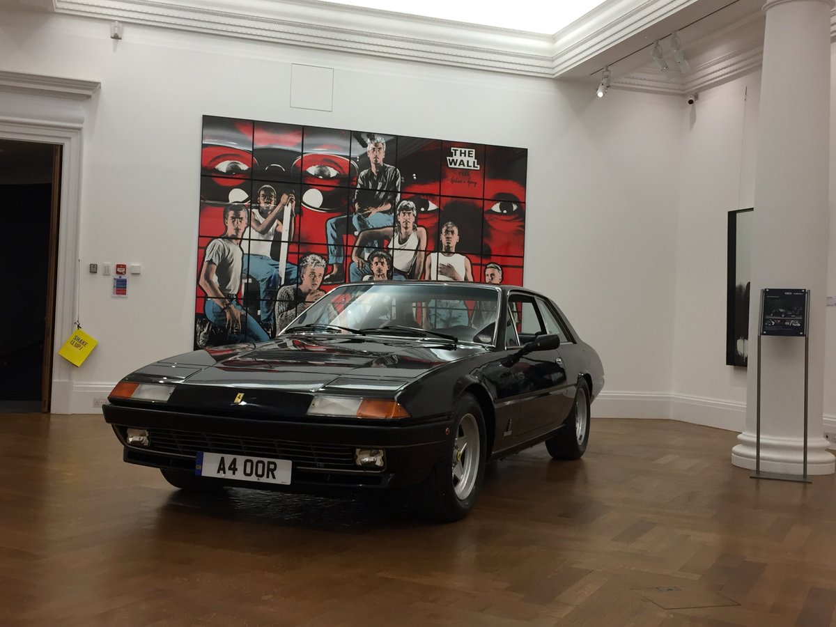 TorqueAgency's tweet photo. First and current owner: Keith Richards. Heading to Maranello for the official #RMFerrari sale, this 400i is on preview at @Sothebys now! https://t.co/n81feHoPLi