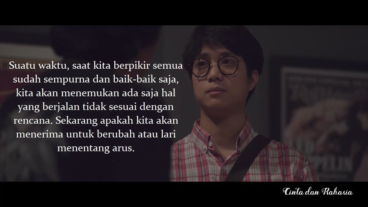 cintarahasiaNET's tweet photo. Di luar rencana.
Terimakasih sudah menonton #CDR2NET_4 hari ini. Besok lanjut nonton lagi ya. https://t.co/5cz5AYM2jj