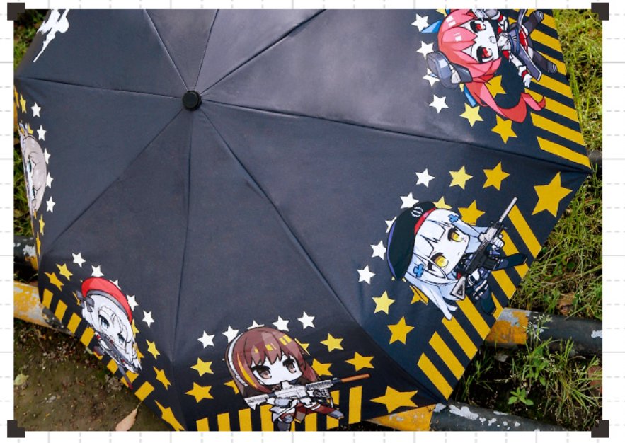 요즘같이 매일 비가 올때 꼭 필요하 소녀전선 우산이라능..