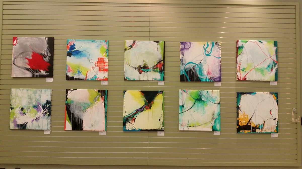 cogwurx's tweet photo. My paintings available to #supportlibraries &amp; #supportlocalartists @CarmelLib @carmelartdesign https://t.co/qlTAzVddAm