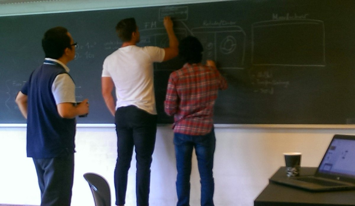 ddlisbjerg's tweet photo. Future of tracking sustainable timber? #hackathon #blockchain challenge @nepcon_ #super cool students #workinprogress at #blockchaincph17 https://t.co/Rts58fP4MI
