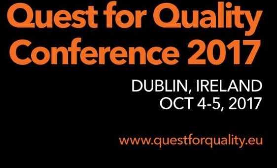 Irish Tech News (@irish_technews) on Twitter photo The Quest for Quality Conference takes place in Dublin October 4-5. Get your Early Bird tickets Now goo.gl/RW3PU1 <a href="/Quest_4_Quality/">Quest4Quality</a> The Quest for Quality Conference takes place in Dublin October 4-5. Get your Early Bird tickets Now goo.gl/RW3PU1 <a href="/Quest_4_Quality/">Quest4Quality</a>