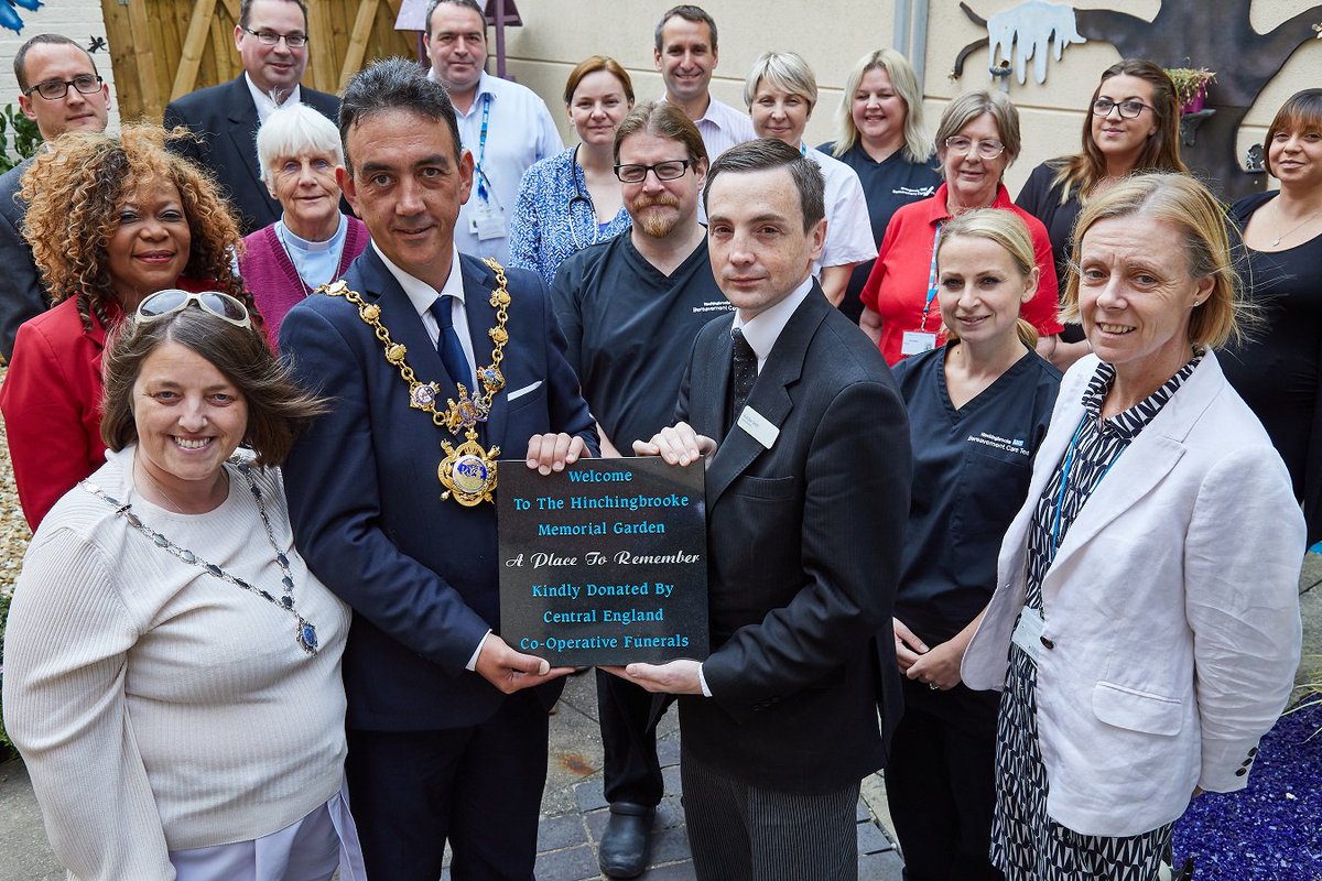 We are proud to have worked with <a href="/HinchHospital/">Hinchingbrooke</a> to help create a garden for those who have lost a loved one - ow.ly/7LwJ30etkYN