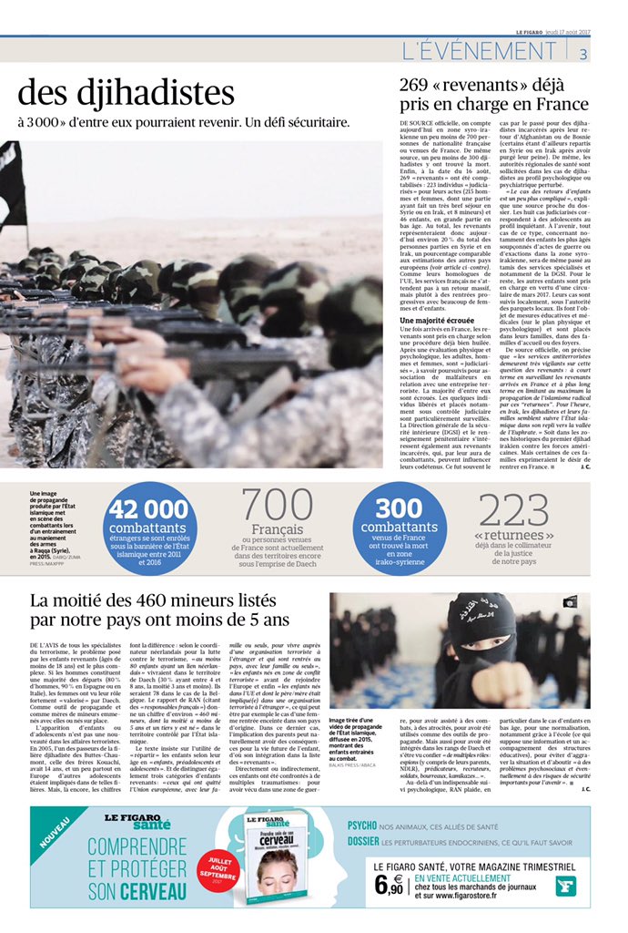 AlMarsaud's tweet photo. L'Europe s'inquiète du retour des djihadistes... il était temps !

#terrorisme #Djihad https://t.co/tzqsmtReIx