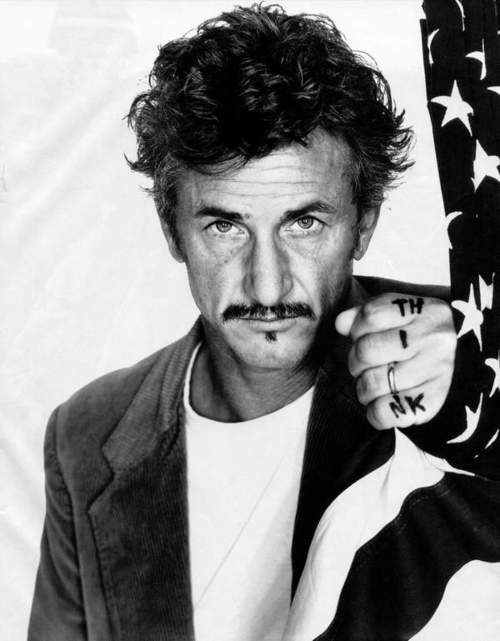 Happy birthday Sean Penn !  A true legend 