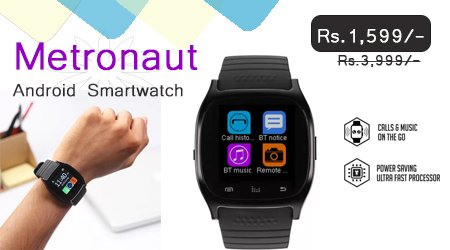 metronaut smartwatch