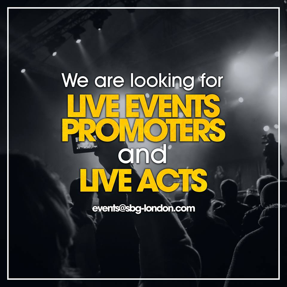 SBG_LDN's tweet photo. Attention #Promoters looking for work! Fancy working with some of London's biggest club nights? Get in touch today #job #events #promoter https://t.co/7YRgbQNz7v