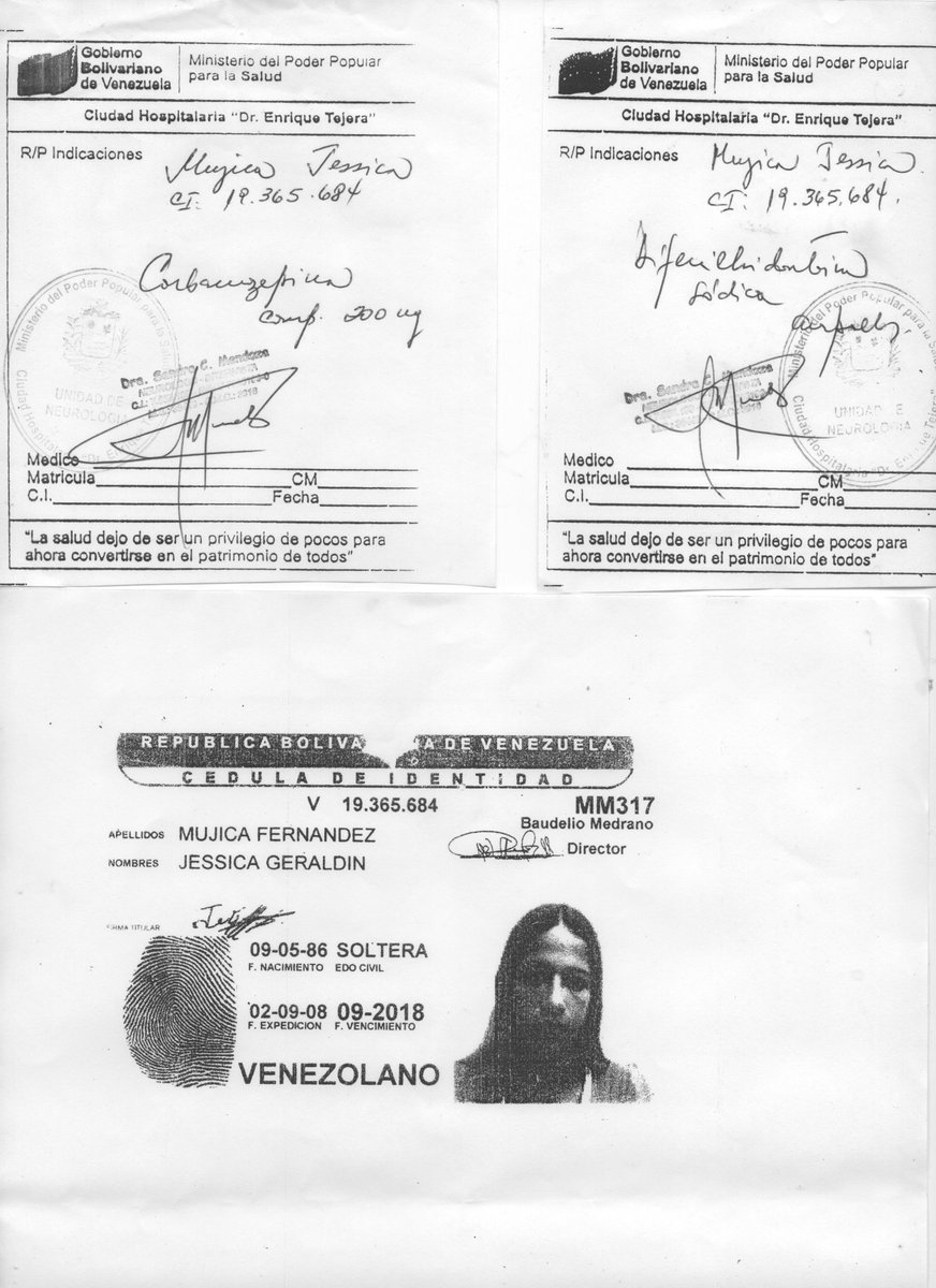 1Gerar's tweet photo. @NicolasMaduro por falta del medicamento toma 3 pastillas diaria se podra imaginar espero una repuesta lo ante posible president 04267406970 https://t.co/Jmh1Sr37i8