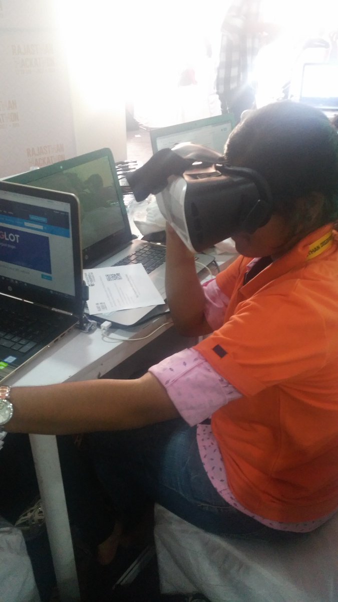 dhineshswift13's tweet image. #rajasthandigifest @beherestartup
Entering Virtual World .. Virtual Tourism . Not peeking .Getting to know each other 😅