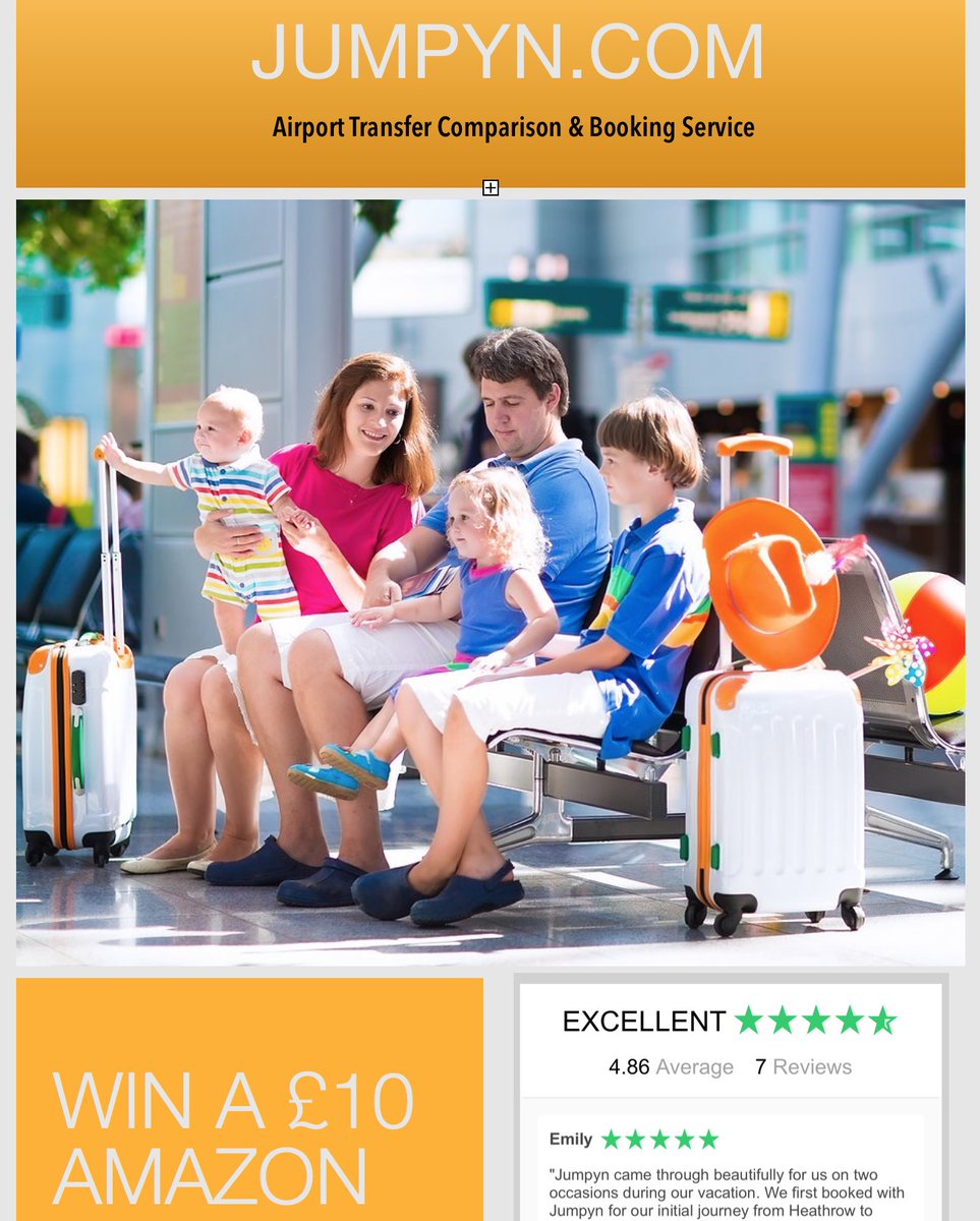 jumpynmedia's tweet photo. For a chance to #win a Β£10 amazon gift card simply RT & Follow #Jumpyn #Travel #MondayMotivation πβοΈ#Holiday https://t.co/CKHP5fAfHF https://t.co/SnX4Z10Hil