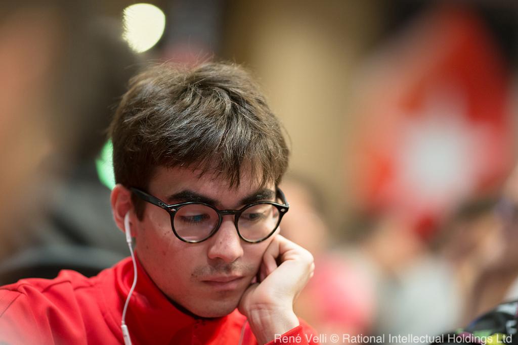 PokerStarsLIVE's tweet photo. Guido Pezzotta topped the Day 1A #PSCBarcelona National Championship field. Malec among 276 survivors. 
Full counts: https://t.co/3uVMGvsmLY https://t.co/Ylpe38AMh9
