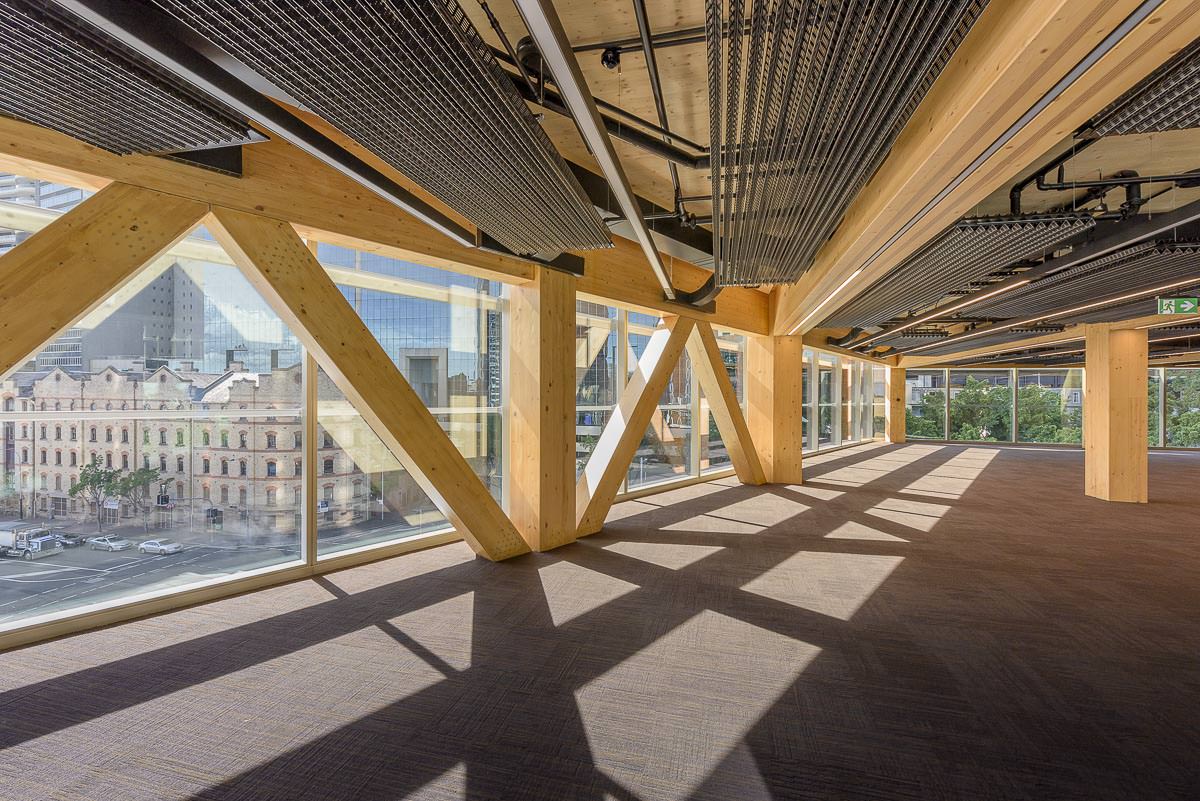 Cement creates more CO2 than every car in the world combined - plans to make 20% of Australia's buildings timber thefifthestate.com.au/innovation/mat…