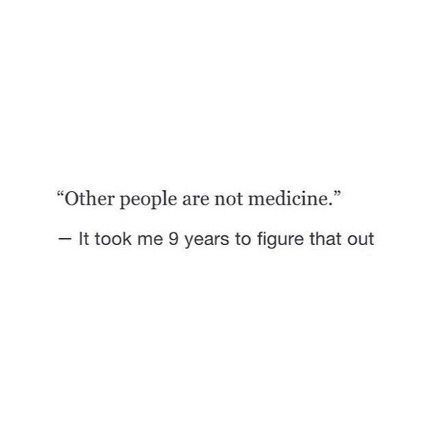 savageclipss's tweet photo. you are your own medicine https://t.co/HksGLIjS3a