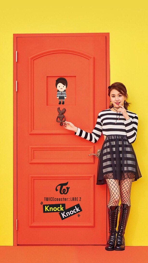 아카리 Knock Knock ロック画像 ツウィ ナヨン チェヨン 保存はrt T Co Yl1gmfehzj Twitter