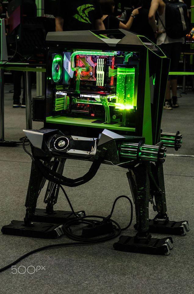 Caption this picture. We'll start...

"A weapon to surpass Metal Gear."

#MakeItYours