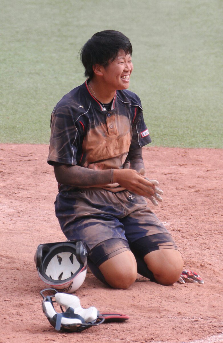 虹色ソフトボール ソフトボール情報 V Twitter Top日本代表 リーグ選抜戦 最終回 逆転ランナー 川畑瞳 選手 デンソー 神村学園高校 ソフトボールフェスタ 千葉 Zozoマリンスタジアム